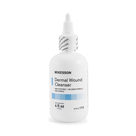 MCKESSON Wound Cleanser 4 oz. NonSterile Squeeze Bottle, PK 12 1718